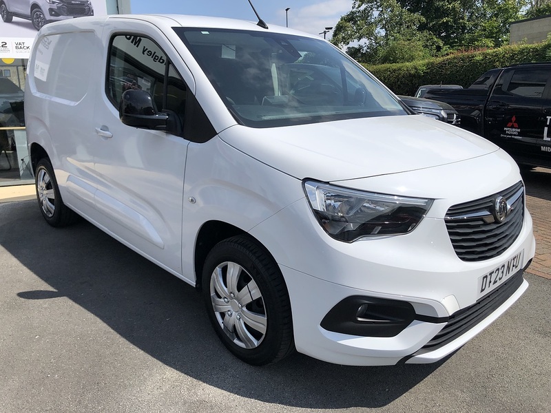 Vauxhall 1.5 Turbo D 2300 Pro Panel Van 5dr Diesel Manual L1 H1 Euro 6 (s/s) (100 ps)