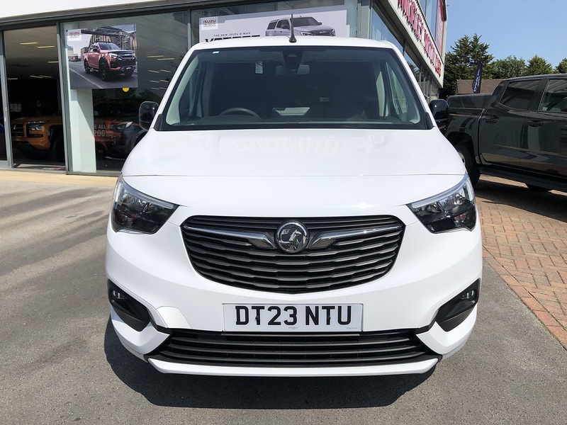 Vauxhall 1.5 Turbo D 2300 Pro Panel Van 5dr Diesel Manual L1 H1 Euro 6 (s/s) (100 ps)