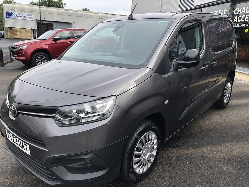 Toyota 1.5 BlueHDi Icon Short Panel Van 5dr Diesel Manual SWB Euro 6 (s/s) (100 bhp)