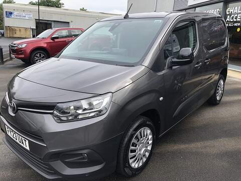 Toyota PROACE CITY, 1.5 BlueHDi Icon Short Panel Van 5dr Diesel Manual SWB Euro 6 (s/s) (100 bhp)