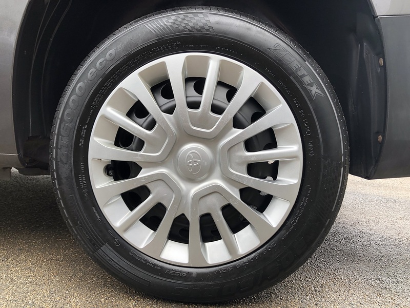 Toyota 1.5 BlueHDi Icon Short Panel Van 5dr Diesel Manual SWB Euro 6 (s/s) (100 bhp)