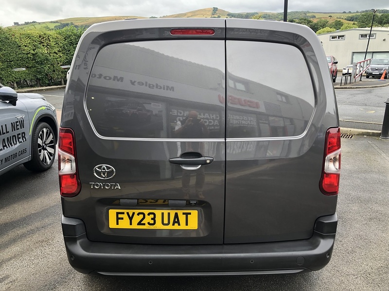 Toyota 1.5 BlueHDi Icon Short Panel Van 5dr Diesel Manual SWB Euro 6 (s/s) (100 bhp)