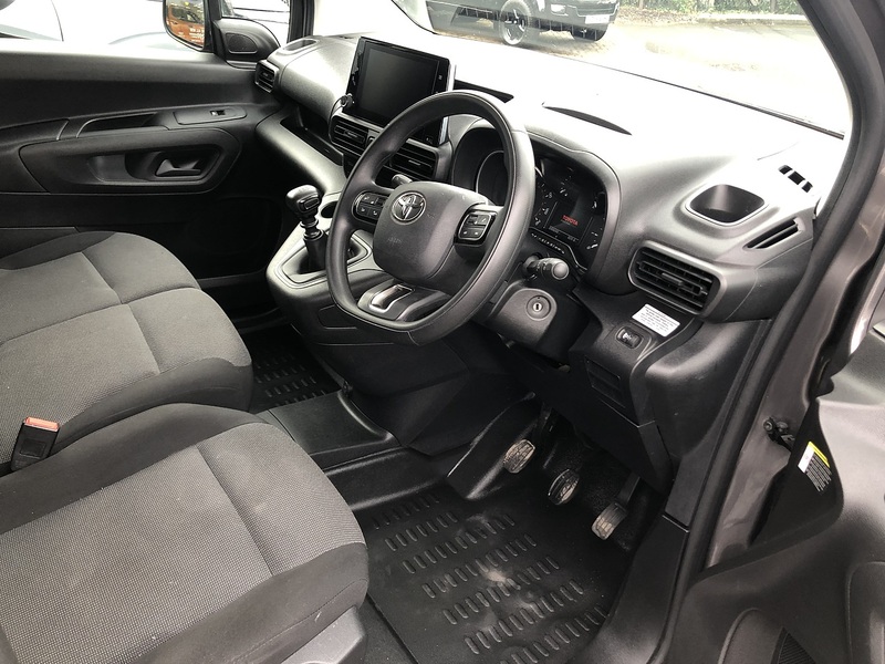 Toyota 1.5 BlueHDi Icon Short Panel Van 5dr Diesel Manual SWB Euro 6 (s/s) (100 bhp)