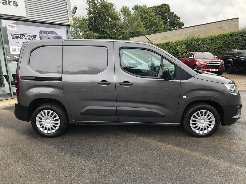 Toyota 1.5 BlueHDi Icon Short Panel Van 5dr Diesel Manual SWB Euro 6 (s/s) (100 bhp)