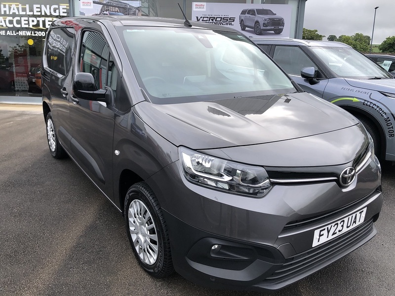 Toyota 1.5 BlueHDi Icon Short Panel Van 5dr Diesel Manual SWB Euro 6 (s/s) (100 bhp)
