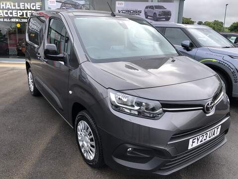 Toyota PROACE CITY, 1.5 BlueHDi Icon Short Panel Van 5dr Diesel Manual SWB Euro 6 (s/s) (100 bhp)