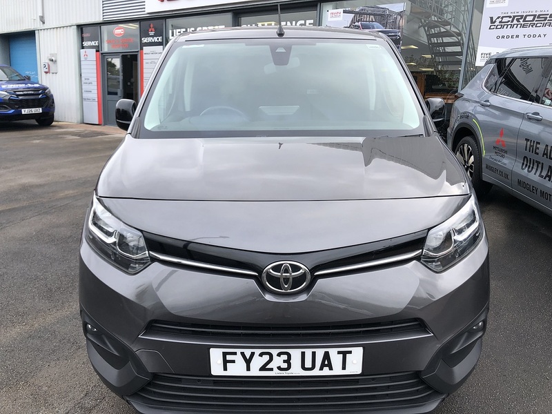 Toyota 1.5 BlueHDi Icon Short Panel Van 5dr Diesel Manual SWB Euro 6 (s/s) (100 bhp)