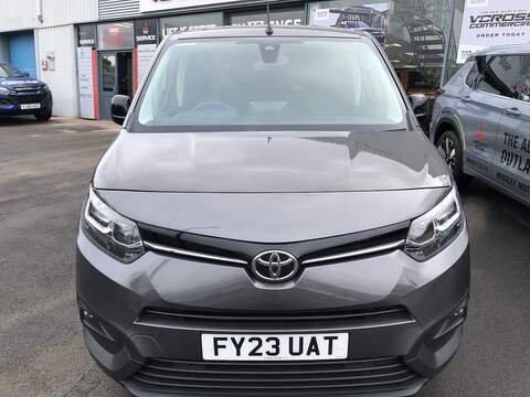 Toyota PROACE CITY, 1.5 BlueHDi Icon Short Panel Van 5dr Diesel Manual SWB Euro 6 (s/s) (100 bhp)