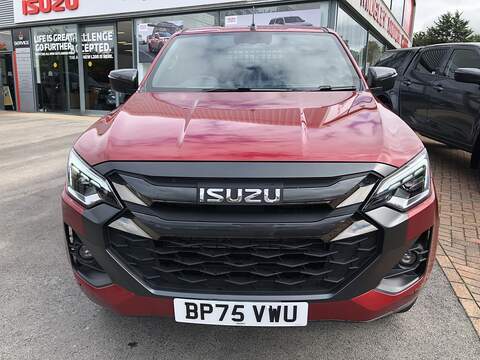 Isuzu D-Max, 1.9 TD V-Cross Commercial Pickup 4dr Diesel Auto 4WD Euro 6 (s/s) (164 ps)