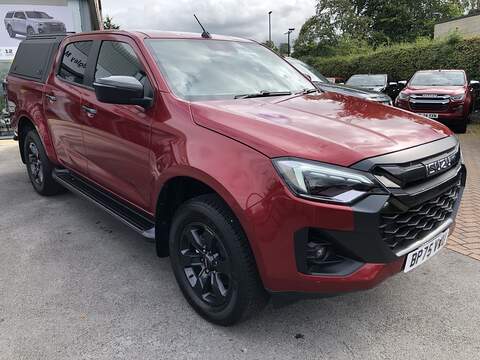 Isuzu D-Max, 1.9 TD V-Cross Commercial Pickup 4dr Diesel Auto 4WD Euro 6 (s/s) (164 ps)