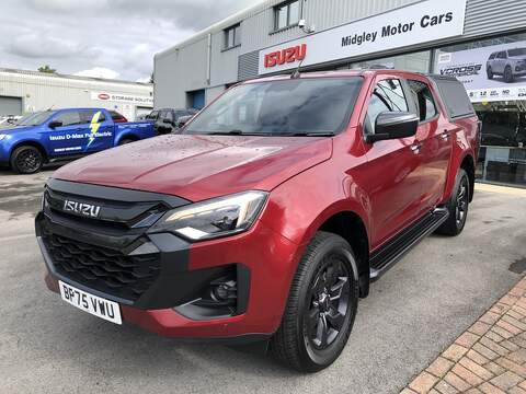 Isuzu D-Max, 1.9 TD V-Cross Commercial Pickup 4dr Diesel Auto 4WD Euro 6 (s/s) (164 ps)