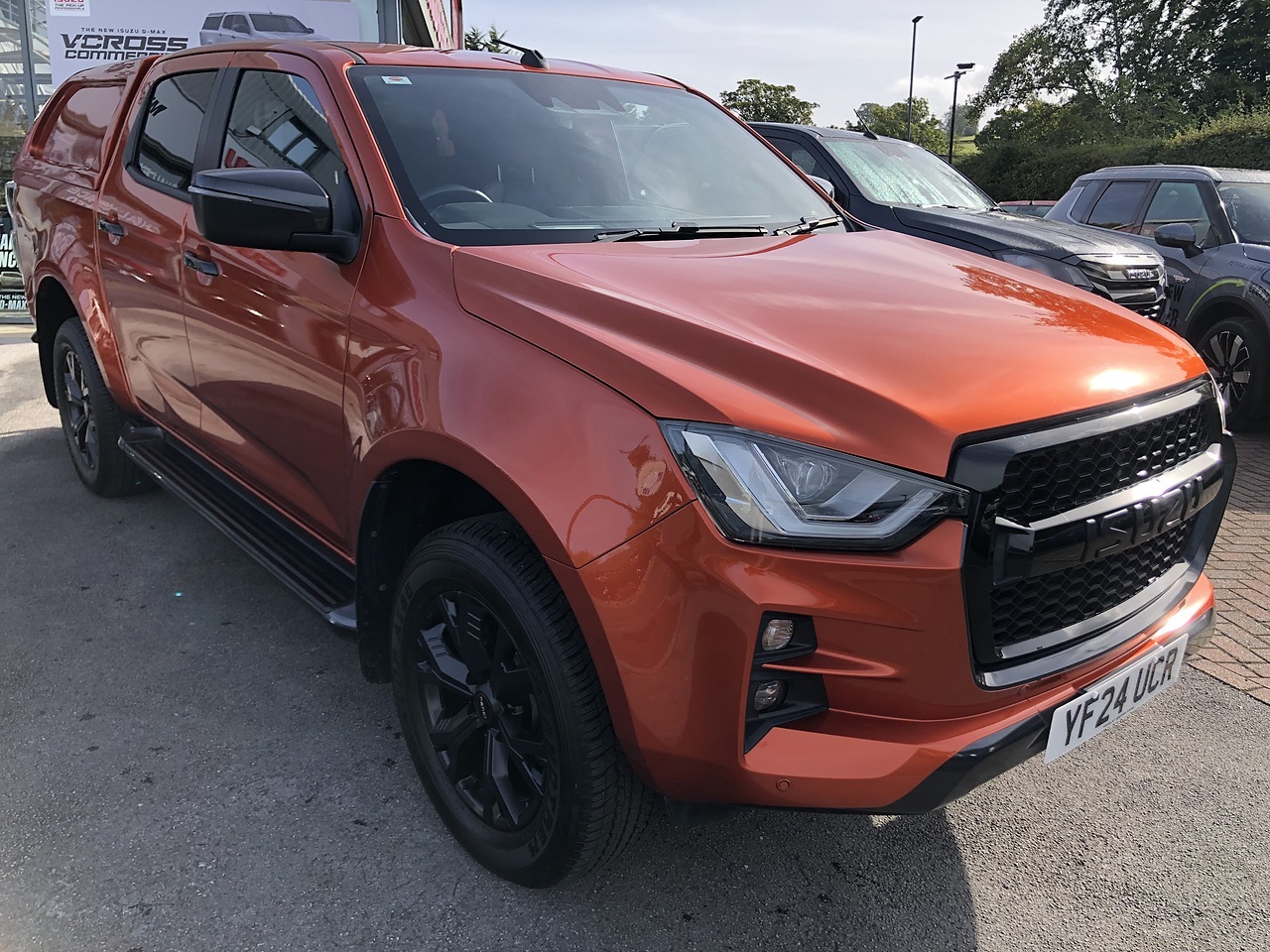 2024 ISUZU D-MAX