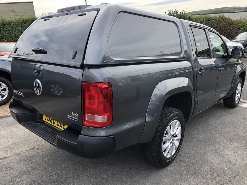 Volkswagen 3.0 TDI V6 Trendline Pickup Double Cab 4dr Diesel Auto 4Motion Euro 6 (s/s) (204 ps)