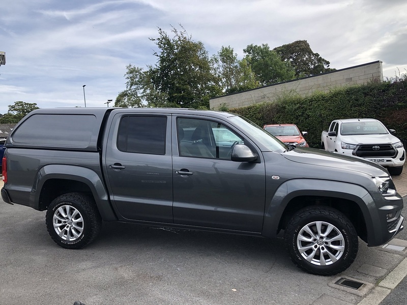 Volkswagen 3.0 TDI V6 Trendline Pickup Double Cab 4dr Diesel Auto 4Motion Euro 6 (s/s) (204 ps)
