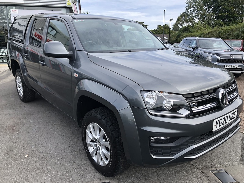Volkswagen 3.0 TDI V6 Trendline Pickup Double Cab 4dr Diesel Auto 4Motion Euro 6 (s/s) (204 ps)