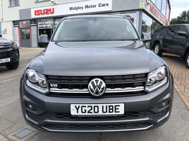 Volkswagen 3.0 TDI V6 Trendline Pickup Double Cab 4dr Diesel Auto 4Motion Euro 6 (s/s) (204 ps)