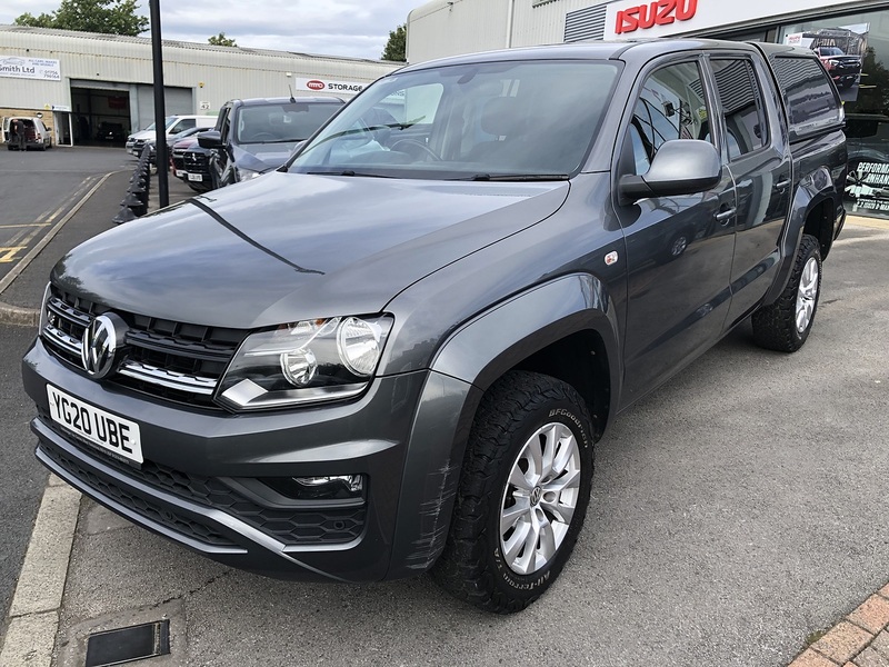 Volkswagen 3.0 TDI V6 Trendline Pickup Double Cab 4dr Diesel Auto 4Motion Euro 6 (s/s) (204 ps)