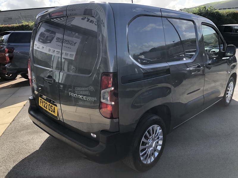 Toyota 1.5 BlueHDi Icon Short Panel Van 5dr Diesel Manual SWB Euro 6 (s/s) (100 bhp)