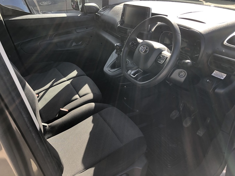Toyota 1.5 BlueHDi Icon Short Panel Van 5dr Diesel Manual SWB Euro 6 (s/s) (100 bhp)