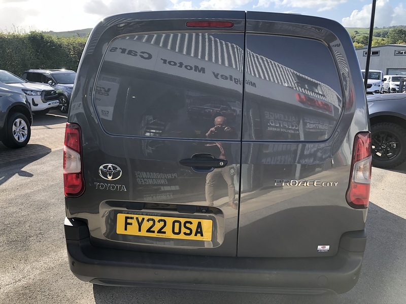 Toyota 1.5 BlueHDi Icon Short Panel Van 5dr Diesel Manual SWB Euro 6 (s/s) (100 bhp)