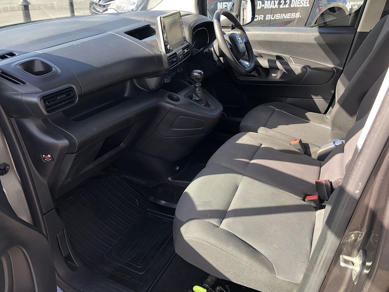 Toyota 1.5 BlueHDi Icon Short Panel Van 5dr Diesel Manual SWB Euro 6 (s/s) (100 bhp)