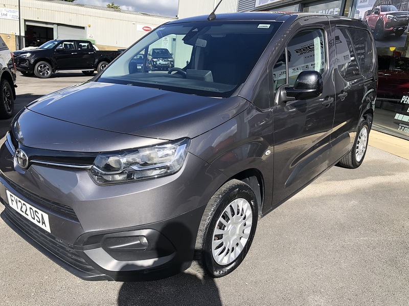 Toyota 1.5 BlueHDi Icon Short Panel Van 5dr Diesel Manual SWB Euro 6 (s/s) (100 bhp)