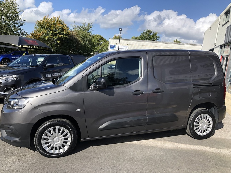 Toyota 1.5 BlueHDi Icon Short Panel Van 5dr Diesel Manual SWB Euro 6 (s/s) (100 bhp)