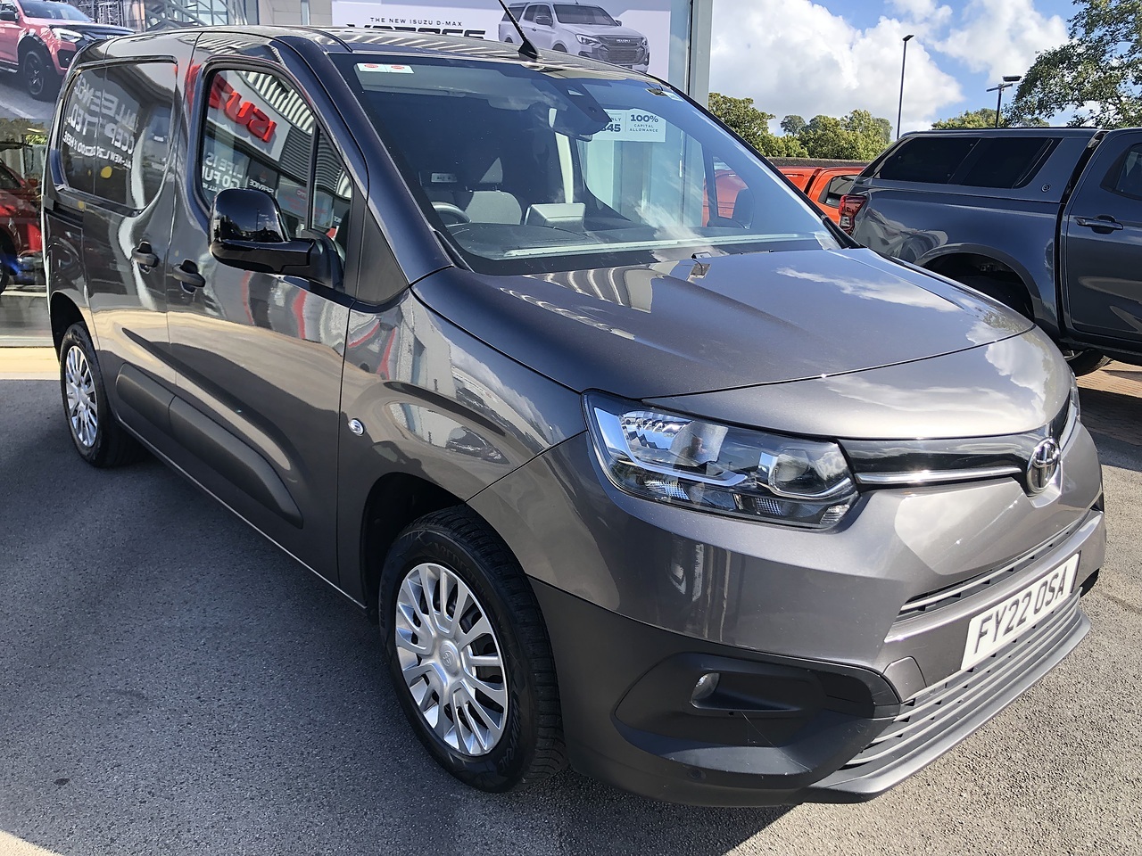 2022 TOYOTA PROACE CITY