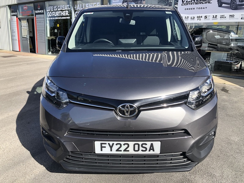 Toyota 1.5 BlueHDi Icon Short Panel Van 5dr Diesel Manual SWB Euro 6 (s/s) (100 bhp)