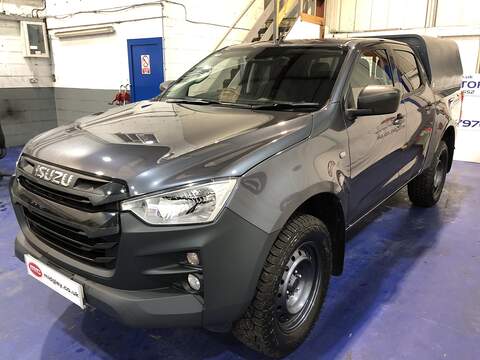 Isuzu D-Max, Utility Dcb Pick Up 1.9 Manual Diesel