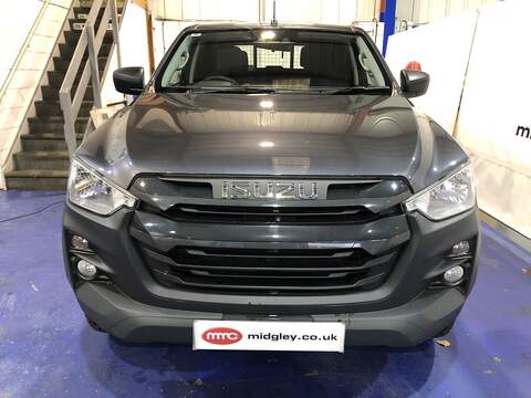 Isuzu D-Max, Utility Dcb Pick Up 1.9 Manual Diesel