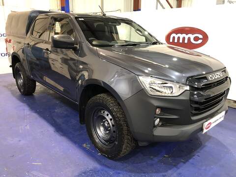 Isuzu D-Max, Utility Dcb Pick Up 1.9 Manual Diesel