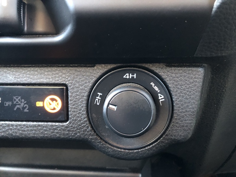 Isuzu Utility Dcb Pick Up 1.9 Automatic Diesel