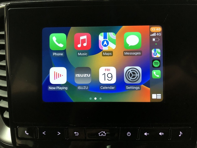 Isuzu Dl40 Dcb Pick Up 1.9 Automatic Diesel