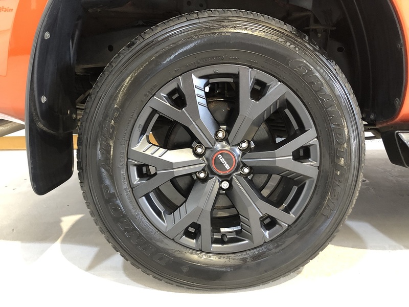 Isuzu 1.9 TD V-Cross Pickup Double Cab 4dr Diesel Auto 4WD Euro 6 (s/s) (164 ps)