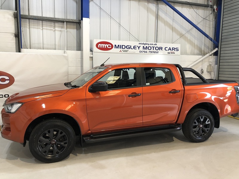 Isuzu 1.9 TD V-Cross Pickup Double Cab 4dr Diesel Auto 4WD Euro 6 (s/s) (164 ps)