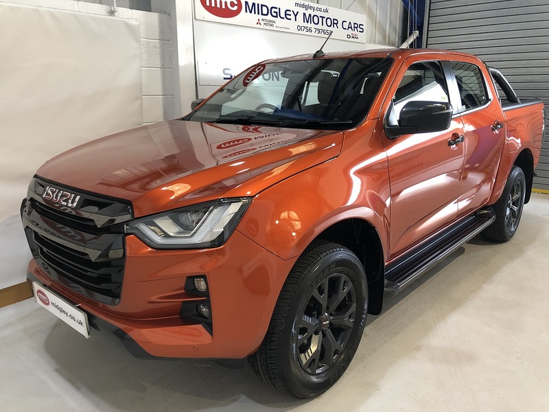 Isuzu 1.9 TD V-Cross Pickup Double Cab 4dr Diesel Auto 4WD Euro 6 (s/s) (164 ps)