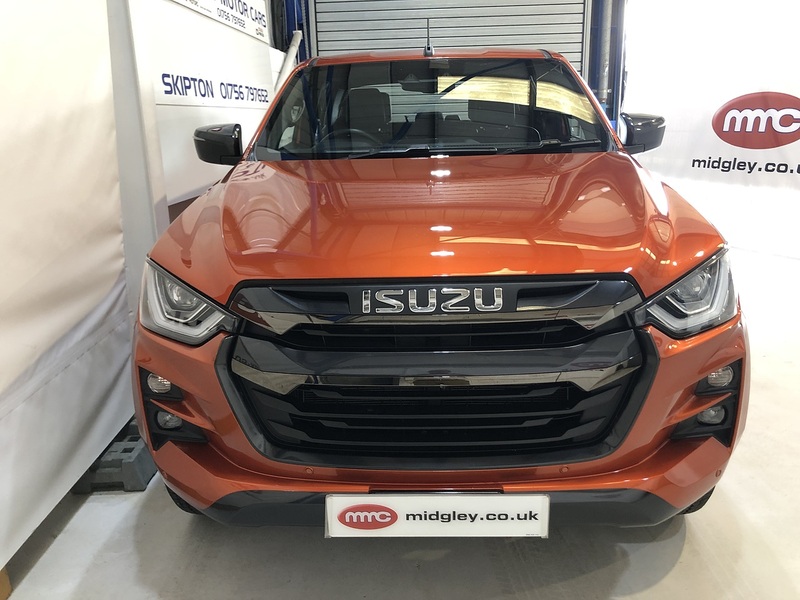 Isuzu 1.9 TD V-Cross Pickup Double Cab 4dr Diesel Auto 4WD Euro 6 (s/s) (164 ps)