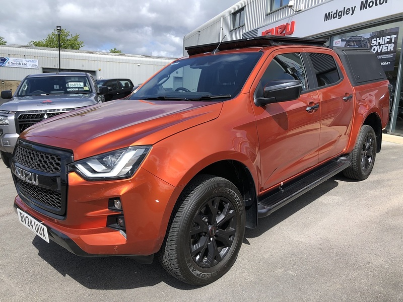 Isuzu 1.9 TD V-Cross Pickup Double Cab 4dr Diesel Auto 4WD Euro 6 (s/s) (164 ps)
