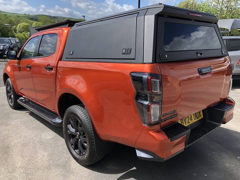 Isuzu 1.9 TD V-Cross Pickup Double Cab 4dr Diesel Auto 4WD Euro 6 (s/s) (164 ps)