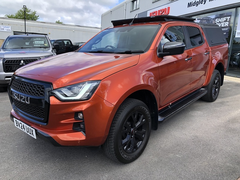 Isuzu 1.9 TD V-Cross Pickup Double Cab 4dr Diesel Auto 4WD Euro 6 (s/s) (164 ps)