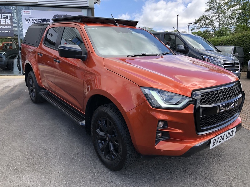 Isuzu 1.9 TD V-Cross Pickup Double Cab 4dr Diesel Auto 4WD Euro 6 (s/s) (164 ps)