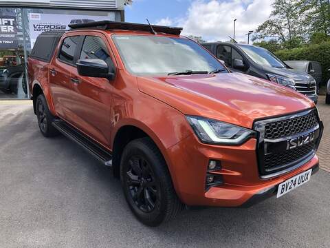 1.9 TD V-Cross Pickup Double Cab 4dr Diesel Auto 4WD Euro 6 (s/s) (164 ps)
