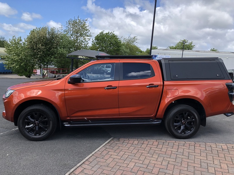 Isuzu 1.9 TD V-Cross Pickup Double Cab 4dr Diesel Auto 4WD Euro 6 (s/s) (164 ps)