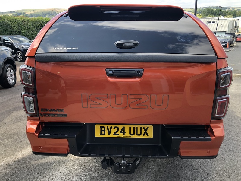 Isuzu 1.9 TD V-Cross Pickup Double Cab 4dr Diesel Auto 4WD Euro 6 (s/s) (164 ps)