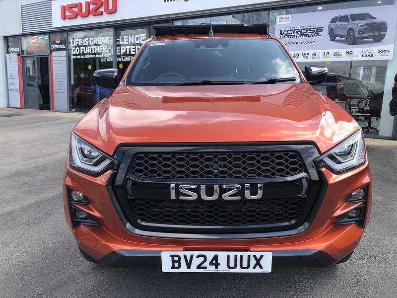 Isuzu 1.9 TD V-Cross Pickup Double Cab 4dr Diesel Auto 4WD Euro 6 (s/s) (164 ps)
