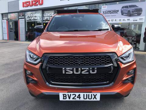 Isuzu D-Max, 1.9 TD V-Cross Pickup Double Cab 4dr Diesel Auto 4WD Euro 6 (s/s) (164 ps)