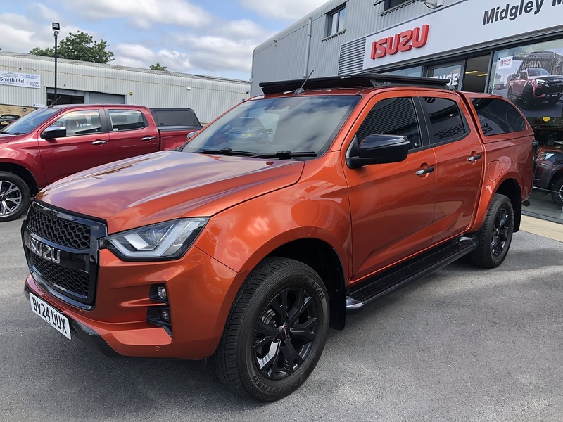 Isuzu 1.9 TD V-Cross Pickup Double Cab 4dr Diesel Auto 4WD Euro 6 (s/s) (164 ps)