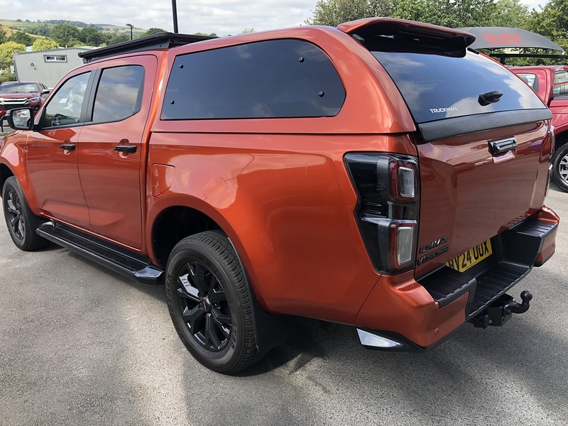 Isuzu 1.9 TD V-Cross Pickup Double Cab 4dr Diesel Auto 4WD Euro 6 (s/s) (164 ps)