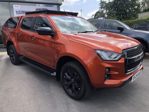 1.9 TD V-Cross Pickup Double Cab 4dr Diesel Auto 4WD Euro 6 (s/s) (164 ps)